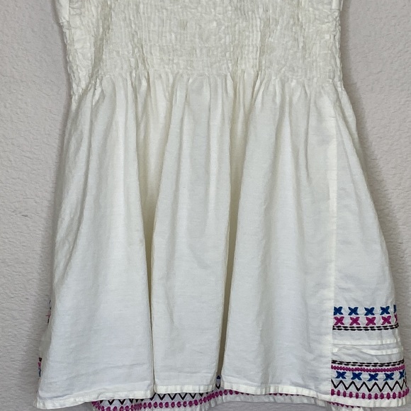 Tommy Hilfiger Embroidered Summer Top Size Medium - Picture 8 of 12